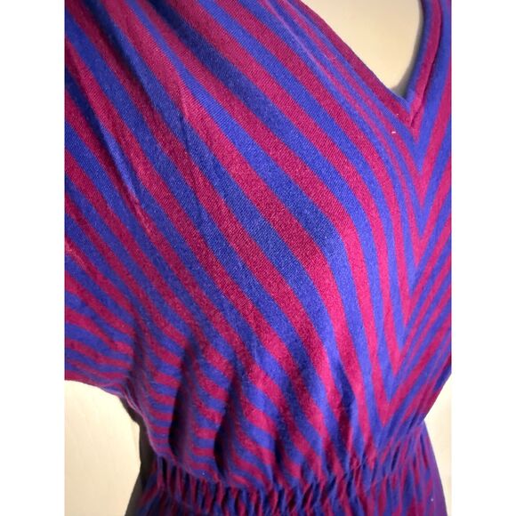 Women's Mossimo High-Low Deep-V Neckline Dress XS - Picture 3 of 7